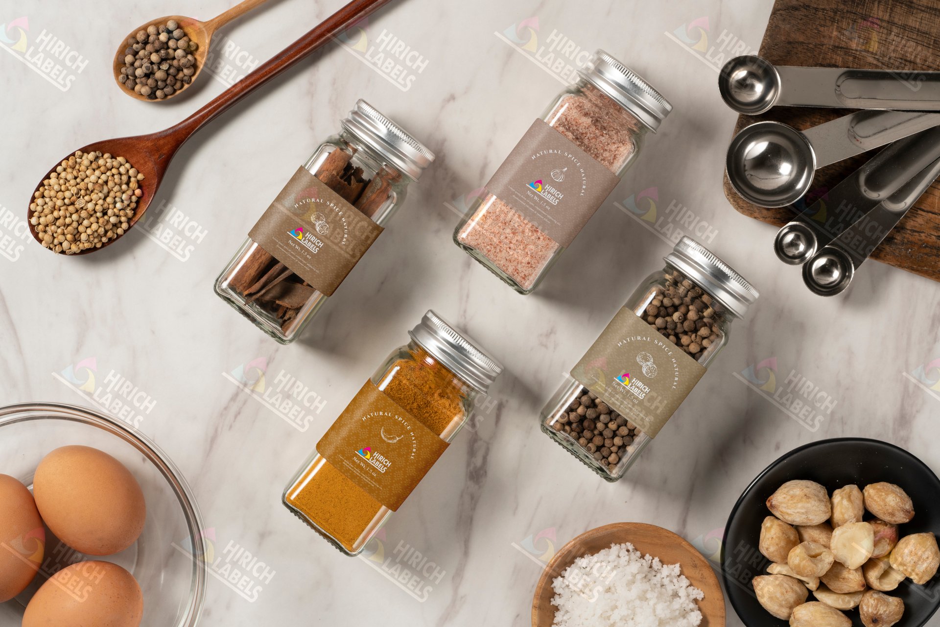 Gia vị & chất phụ gia